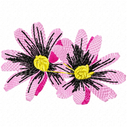 Flowers And Tree Embroidery Design 12 Flowers And Tree Embroidery Design 12